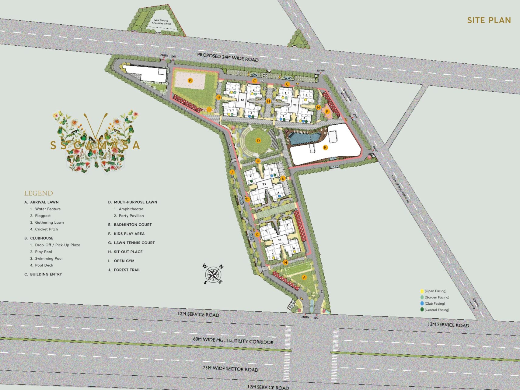 SS Camasa Master Plan